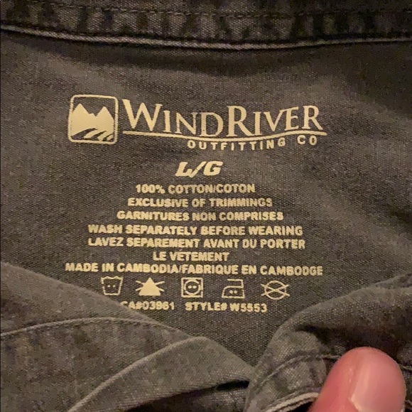 Denver Hayes button up - Picture 5 of 7